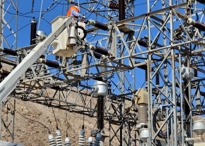 Mantenimiento a Cuchillas en Subestación de 69 kV