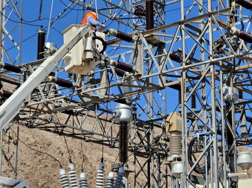 Mantenimiento a Cuchillas en Subestación de 69 kV