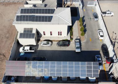 Inslacion fotovoltaica generando ahorros, siendo parte del futuro, con un sistema fotovoltaico de 22 kw